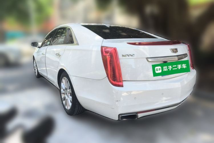 Used Cadillac XTS 2017 28T Elite Model Rear Left 45 Deg