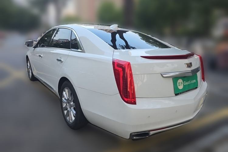 Used Cadillac XTS 2017 28T Tech Edition Rear Left 45 Deg