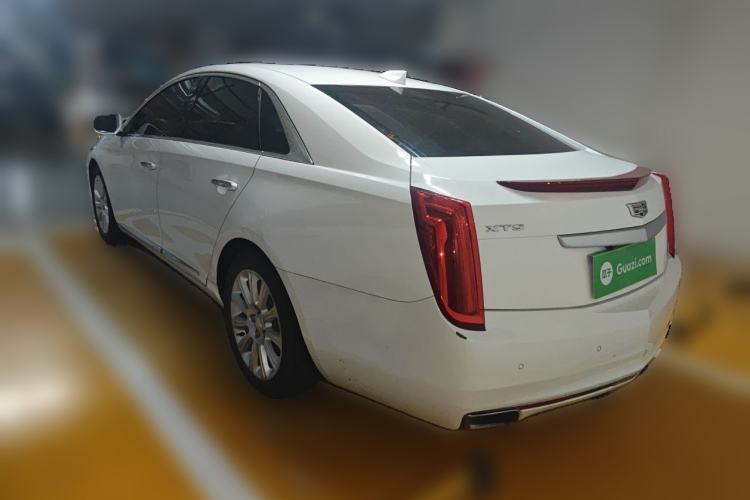 Used Cadillac XTS 2017 28T Elite Model Rear Left 45 Deg