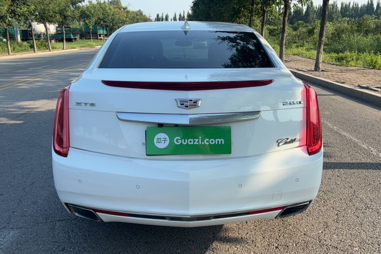 Used Cadillac XTS 2017 28T Elite Model Rear