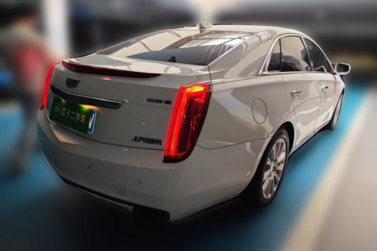 Used Cadillac XTS 2017 28T Elite Model Rear Right 45 Deg