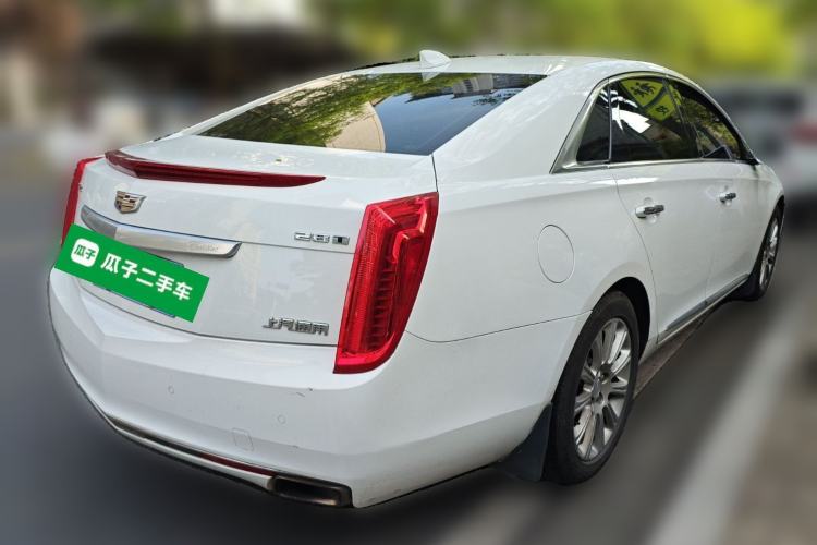 Used Cadillac XTS 2017 28T Tech Edition Rear Right 45 Deg