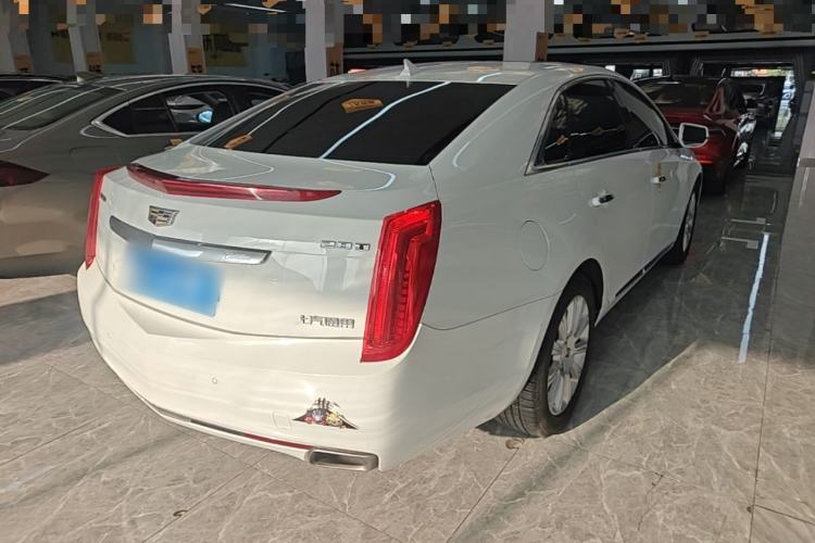 Used Cadillac XTS 2017 28T Tech Edition Rear Right 45 Deg