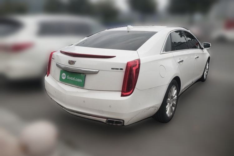Used Cadillac XTS 2017 28T Tech Edition Rear Right 45 Deg