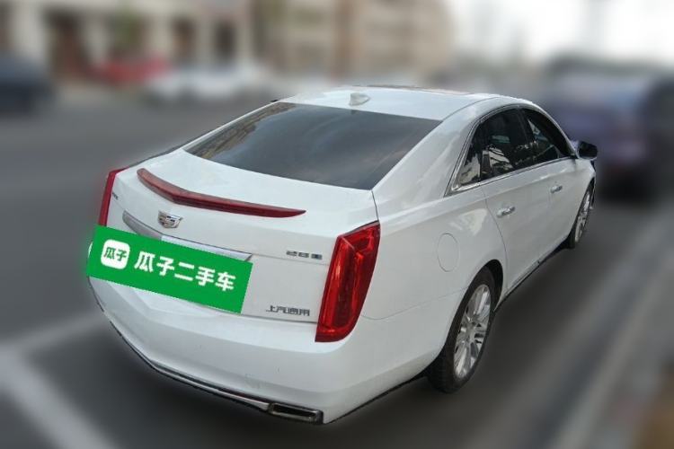 Used Cadillac XTS 2017 28T Elite Model Rear Right 45 Deg