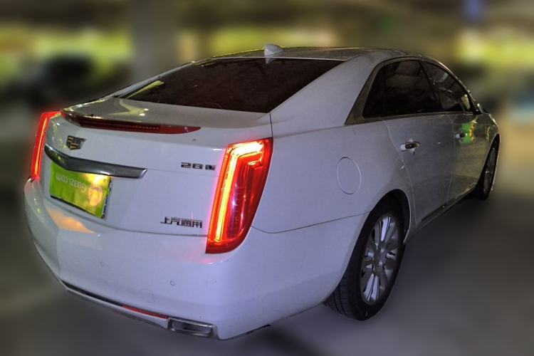 Used Cadillac XTS 2017 28T Tech Edition Rear Right 45 Deg