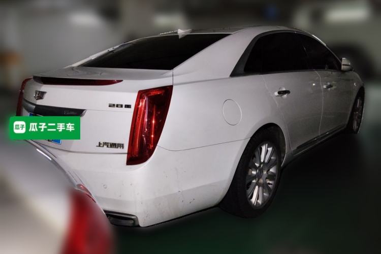 Used Cadillac XTS 2017 28T Tech Edition Rear Right 45 Deg