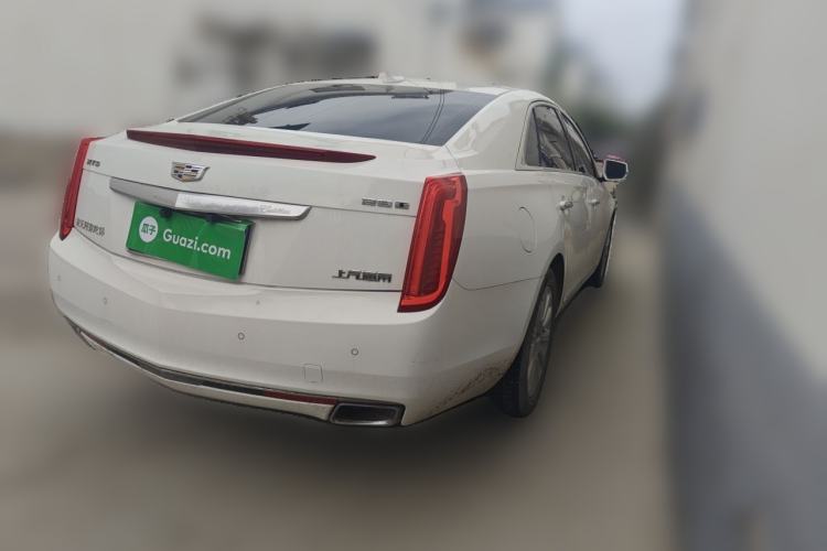 Used Cadillac XTS 2017 28T Tech Edition Rear Right 45 Deg