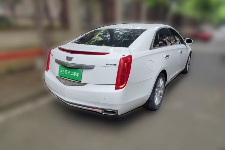 Used Cadillac XTS 2017 28T Elite Model Rear Right 45 Deg