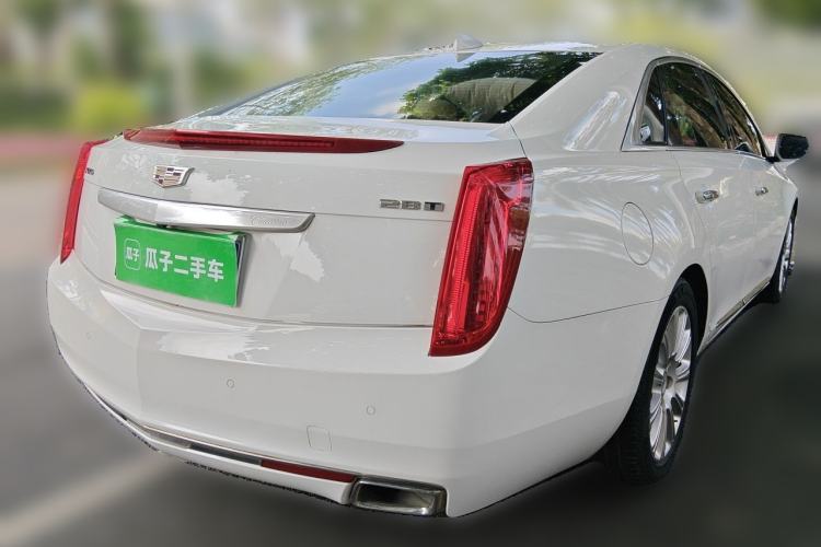 Used Cadillac XTS 2017 28T Elite Model Rear Right 45 Deg