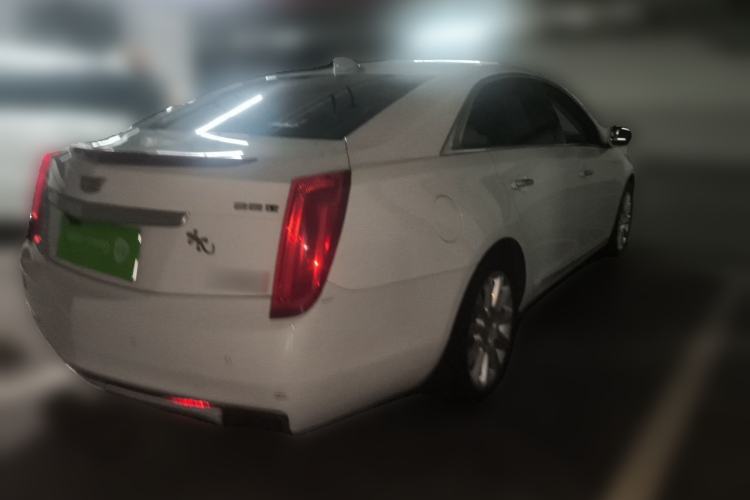 Used Cadillac XTS 2017 28T Tech Edition Rear Right 45 Deg