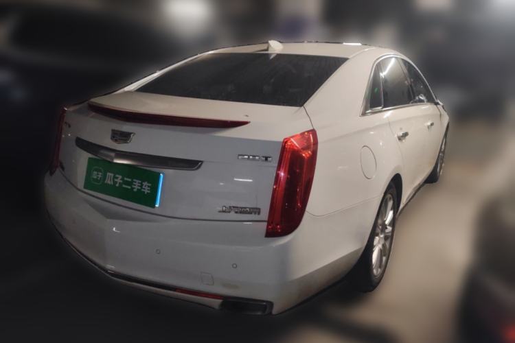 Used Cadillac XTS 2017 28T Tech Edition Rear Right 45 Deg