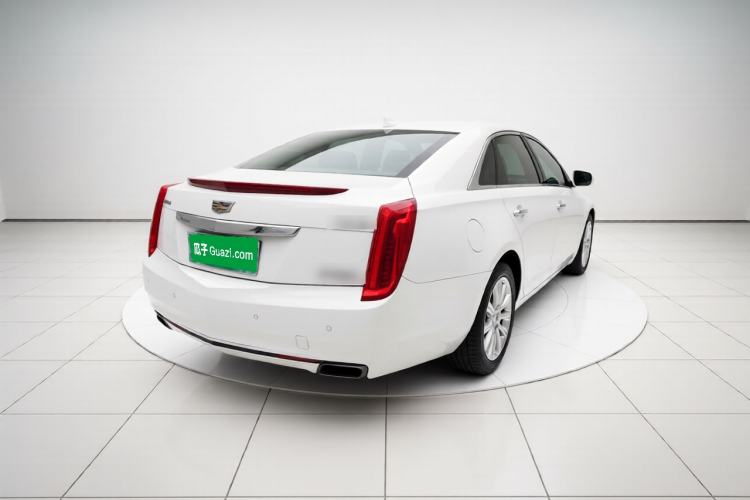 Used Cadillac XTS 2017 28T Elite Model Rear Right 45 Deg