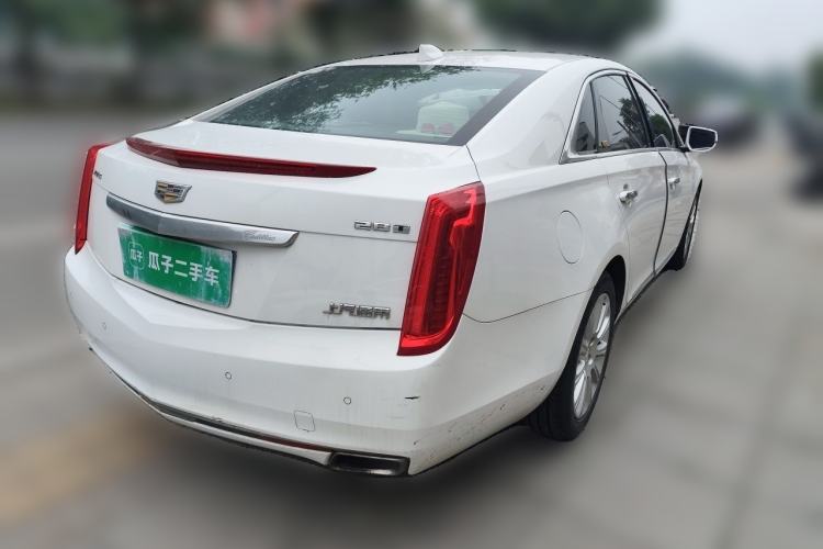 Used Cadillac XTS 2017 28T Elite Model Rear Right 45 Deg