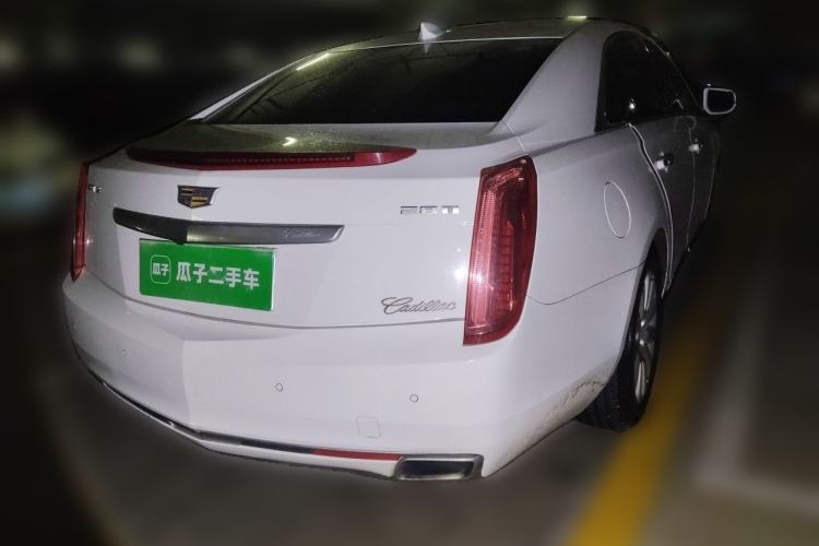 Used Cadillac XTS 2017 28T Tech Edition Rear Right 45 Deg