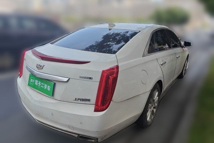 Used Cadillac XTS 2017 28T Elite Model Rear Right 45 Deg