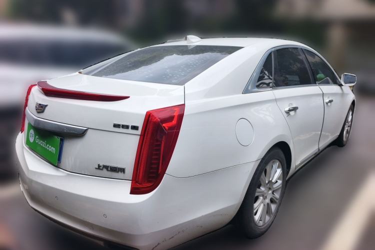 Used Cadillac XTS 2017 28T Tech Edition Rear Right 45 Deg