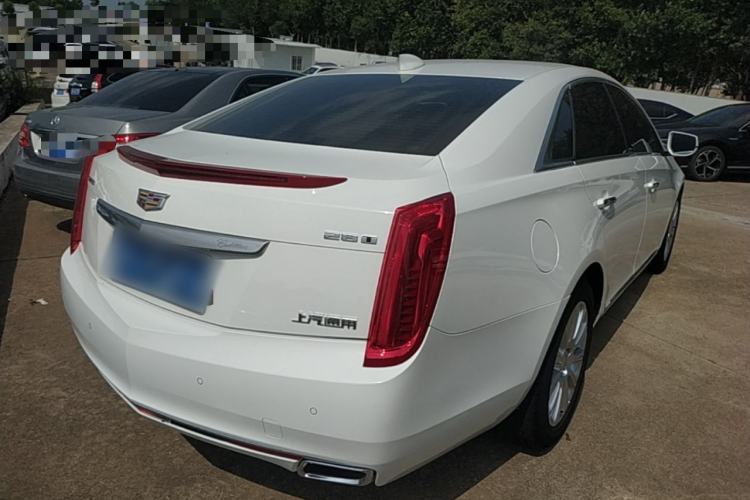 Used Cadillac XTS 2017 28T Tech Edition Rear Right 45 Deg