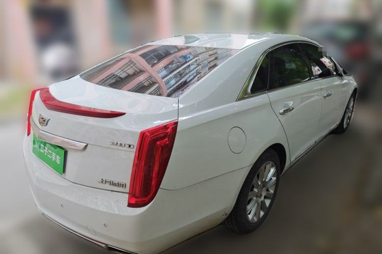 Used Cadillac XTS 2017 28T Tech Edition Rear Right 45 Deg