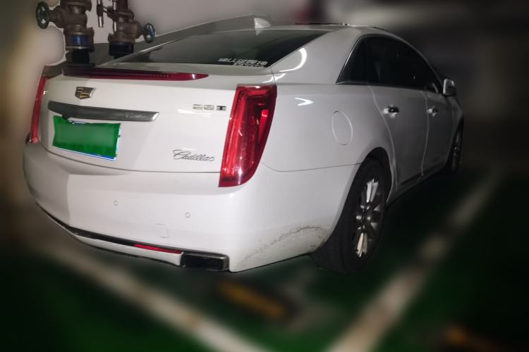 Used Cadillac XTS 2017 28T Tech Edition Rear Right 45 Deg