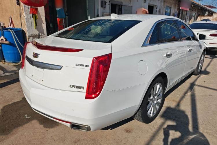 Used Cadillac XTS 2017 28T Tech Edition Rear Right 45 Deg