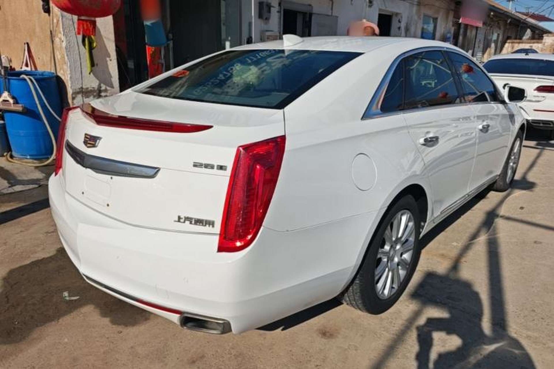 Used Cadillac XTS 2017 28T Tech Edition Rear Right 45 Deg