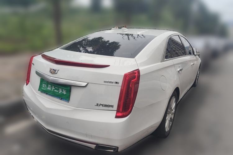 Used Cadillac XTS 2017 28T Tech Edition Rear Right 45 Deg