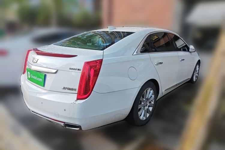 Used Cadillac XTS 2017 28T Elite Model Rear Right 45 Deg