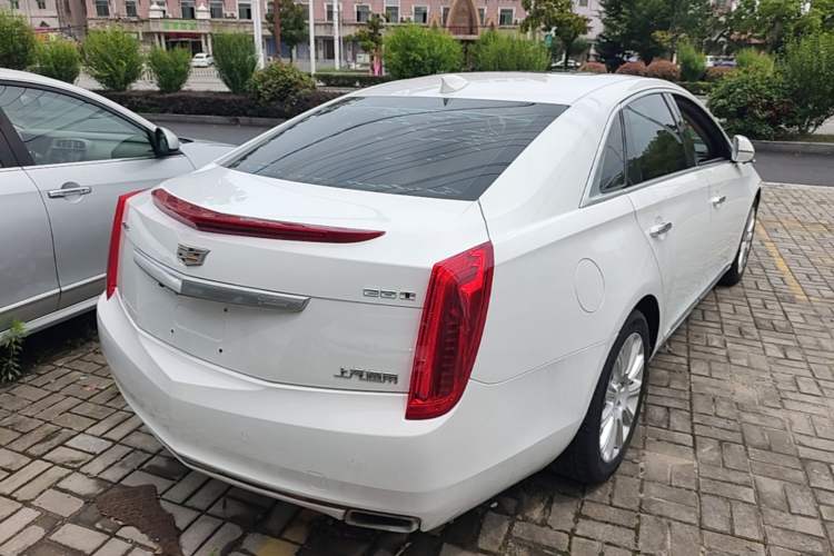 Used Cadillac XTS 2017 28T Elite Model Rear Right 45 Deg
