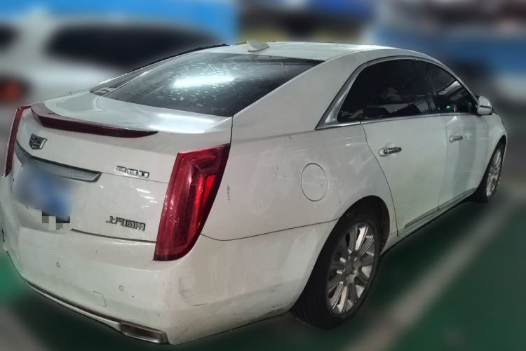 Used Cadillac XTS 2017 28T Elite Model Rear Right 45 Deg