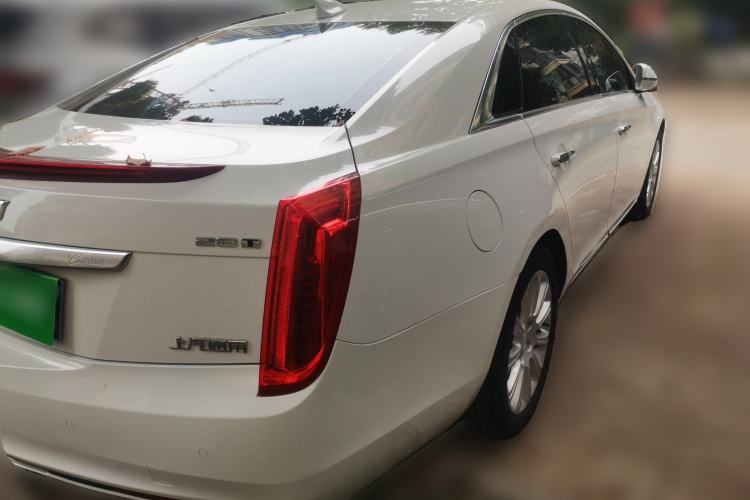 Used Cadillac XTS 2017 28T Tech Edition Rear Right 45 Deg