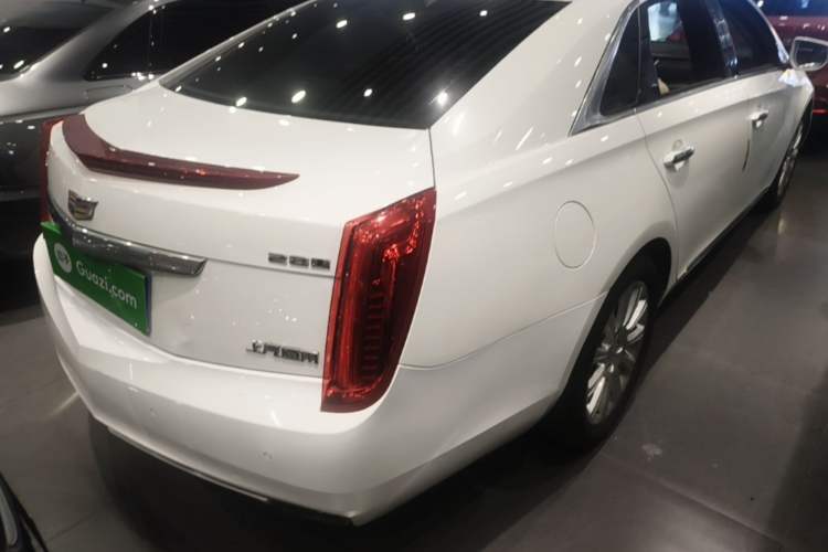 Used Cadillac XTS 2017 28T Elite Model Rear Right 45 Deg