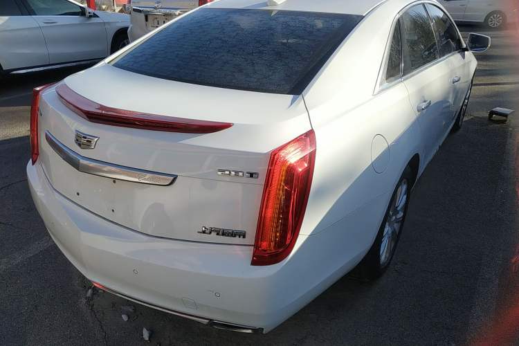 Used Cadillac XTS 2017 28T Elite Model Rear Right 45 Deg