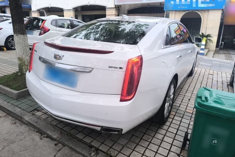 Used Cadillac XTS 2017 28T Tech Edition Rear Right 45 Deg
