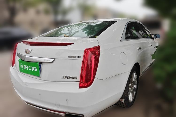 Used Cadillac XTS 2017 28T Tech Edition Rear Right 45 Deg