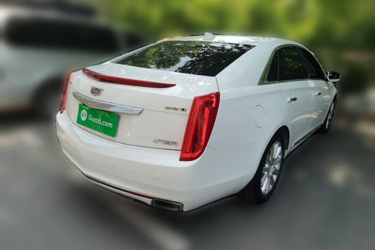 Used Cadillac XTS 2017 28T Tech Edition Rear Right 45 Deg