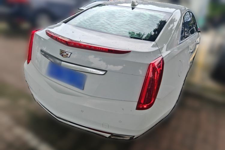 Used Cadillac XTS 2017 28T Elite Model Rear Right 45 Deg