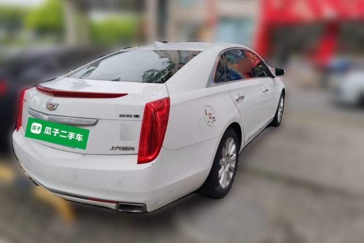 Used Cadillac XTS 2017 28T Elite Model Rear Right 45 Deg