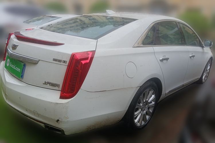 Used Cadillac XTS 2017 28T Tech Edition Rear Right 45 Deg