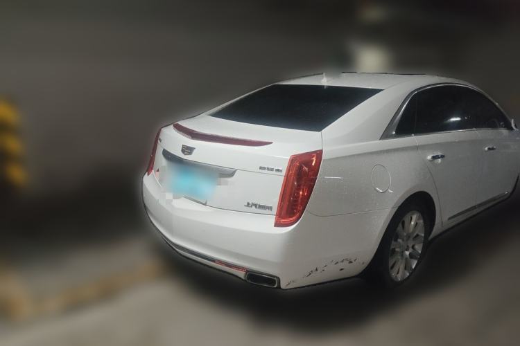 Used Cadillac XTS 2017 28T Elite Model Rear Right 45 Deg