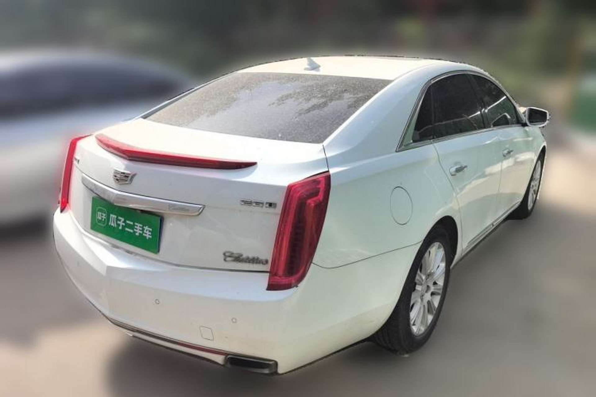 Used Cadillac XTS 2017 28T Elite Model Rear Right 45 Deg
