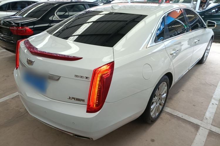 Used Cadillac XTS 2017 28T Elite Model Rear Right 45 Deg