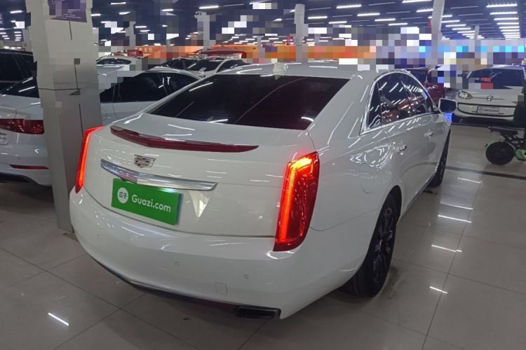 Used Cadillac XTS 2017 28T Tech Edition Rear Right 45 Deg