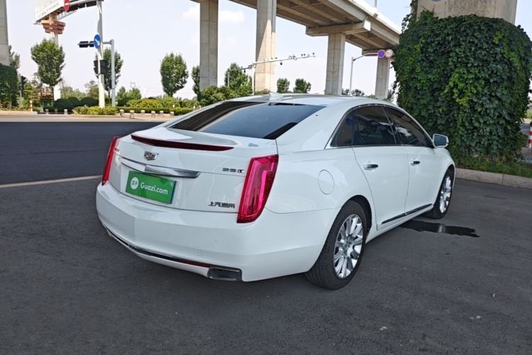 Used Cadillac XTS 2017 28T Tech Edition Rear Right 45 Deg
