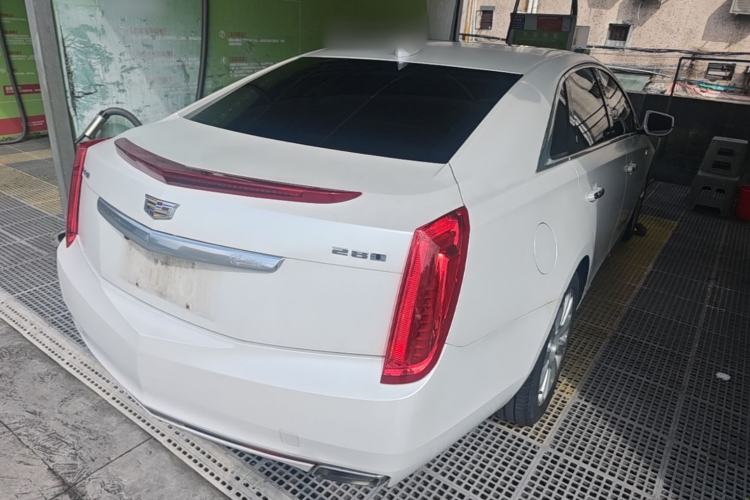 Used Cadillac XTS 2017 28T Elite Model Rear Right 45 Deg