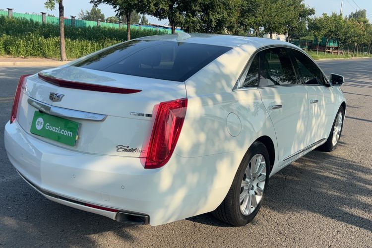 Used Cadillac XTS 2017 28T Elite Model Rear Right 45 Deg
