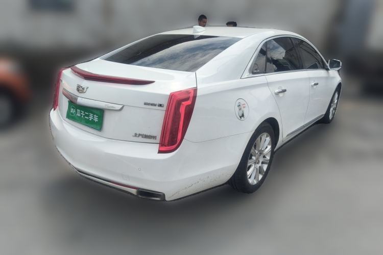 Used Cadillac XTS 2017 28T Luxury Model Rear Right 45 Deg