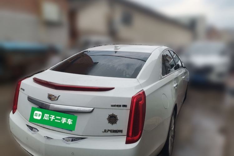Used Cadillac XTS 2017 28T Tech Edition Rear Right 45 Deg