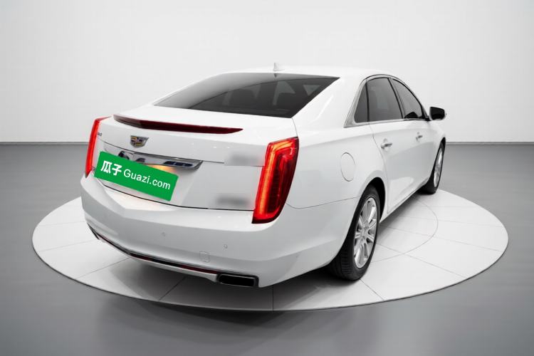 Used Cadillac XTS 2017 28T Elite Model Rear Right 45 Deg