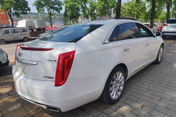 Used Cadillac XTS 2017 28T Elite Model Rear Right 45 Deg